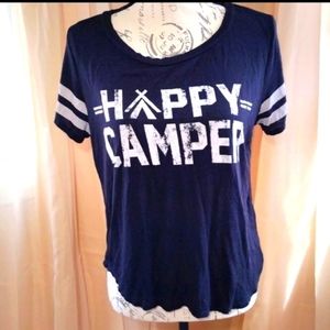 𝅺happy Camper Tee